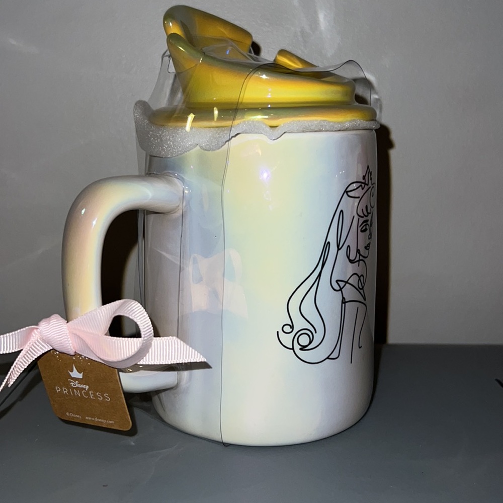 RAE DUNN SLEEPY BEAUTY MUG WITH TOPPER - Picture 3 of 5